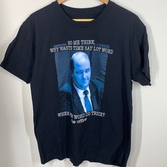 The Office Kevin Malone tee shirt large - Picture 2 of 4